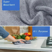 Chiffons de nettoyage en microfibre épais – vue 6