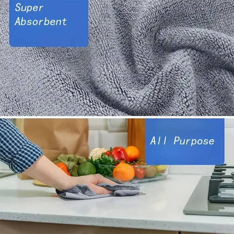 Chiffons de nettoyage en microfibre épais – vue 6