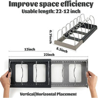 Organisateur extensible pour casseroles et poêles – vue 6