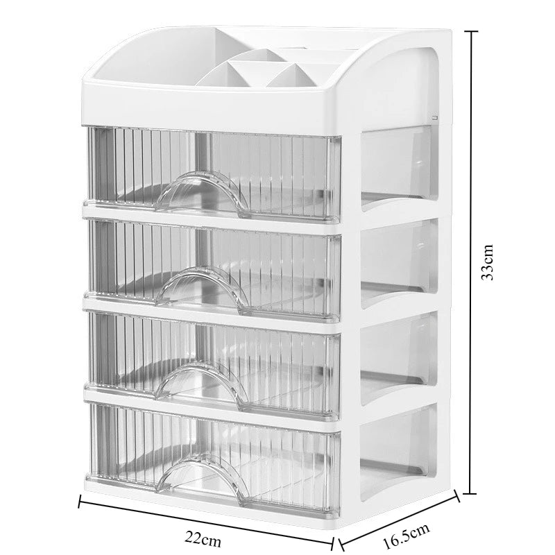Organisateur de maquillage à tiroirs multi-niveaux – vue 6