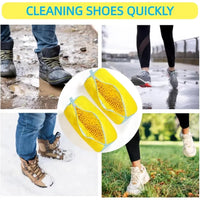 Sac de lavage de chaussures en coton – vue 5