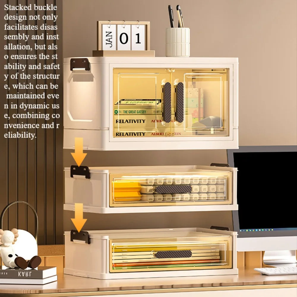 Organisateur cosmétique multifonctionnel à 3 niveaux – vue 3