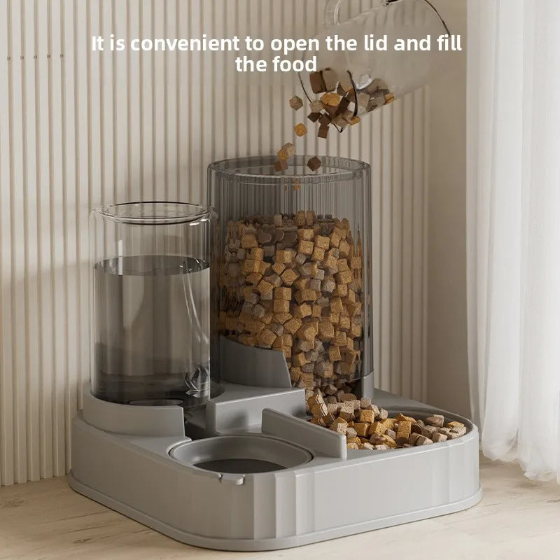 Mangeoire automatique pour chat et chien – vue 3