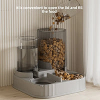 Mangeoire automatique pour chat et chien – vue 3