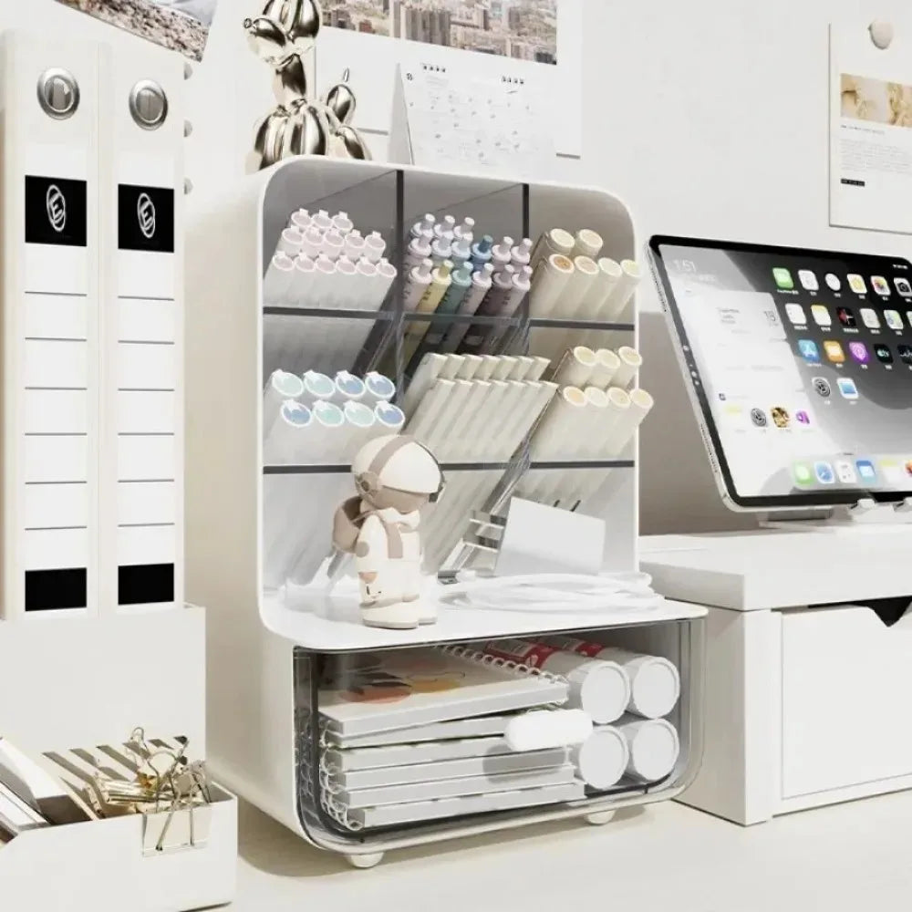 Porte-stylo incliné de grande capacité – vue 3