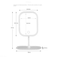 Miroir de Maquillage LED à Commande Tactile – vue 6