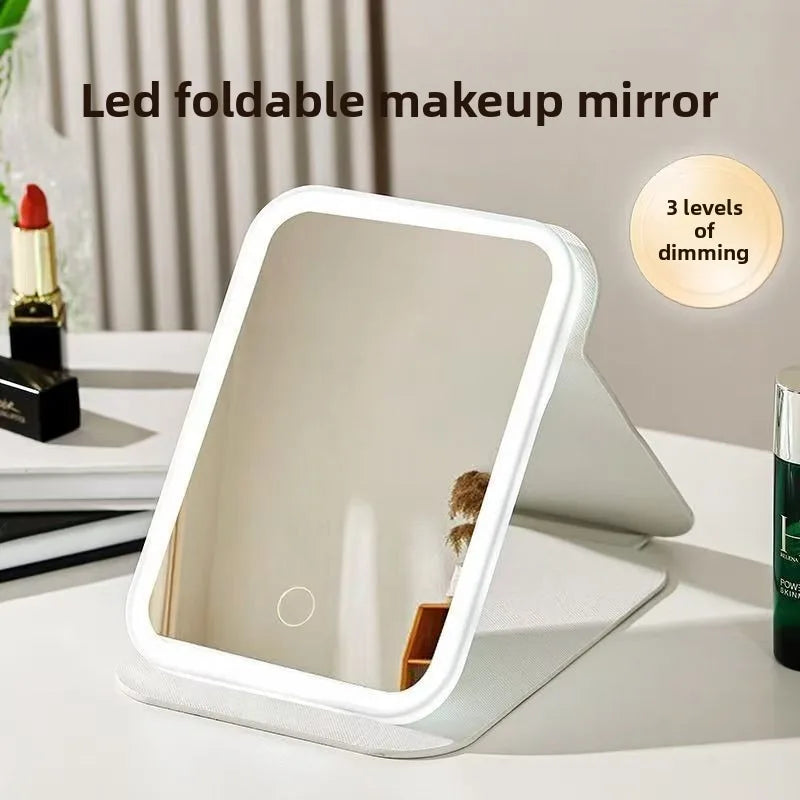 Miroir de maquillage éclairé par LED – vue 3
