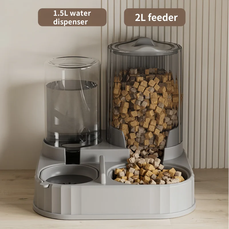 Mangeoire automatique pour chat et chien – vue 2