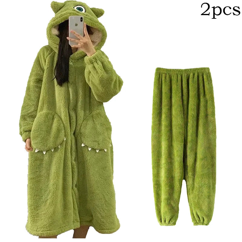 Pyjama Animal de dessin animé pour femme