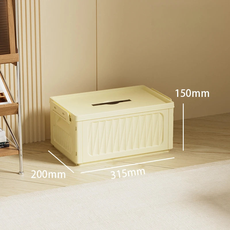 Boîtes de rangement pliantes multifonctions