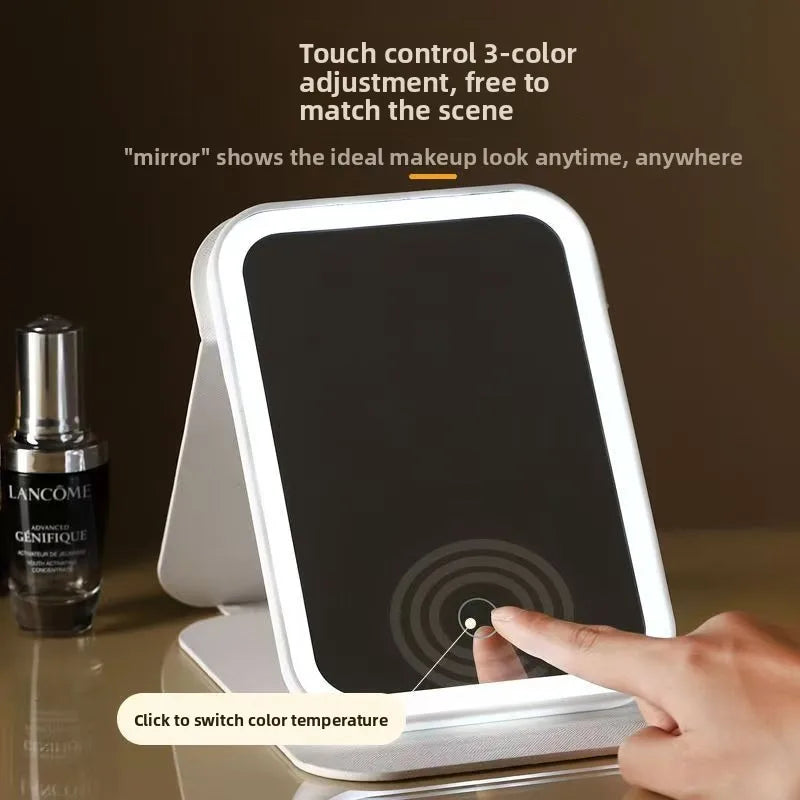 Miroir de maquillage éclairé par LED – vue 2