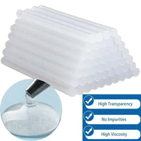 Bâtons de colle thermofusible transparents – vue 2