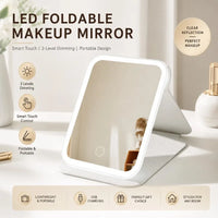 Miroir de maquillage éclairé par LED