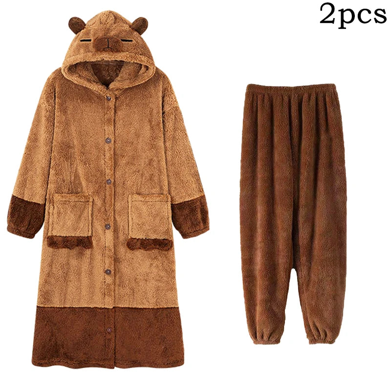 Costume de Cosplay Capybara pour enfants