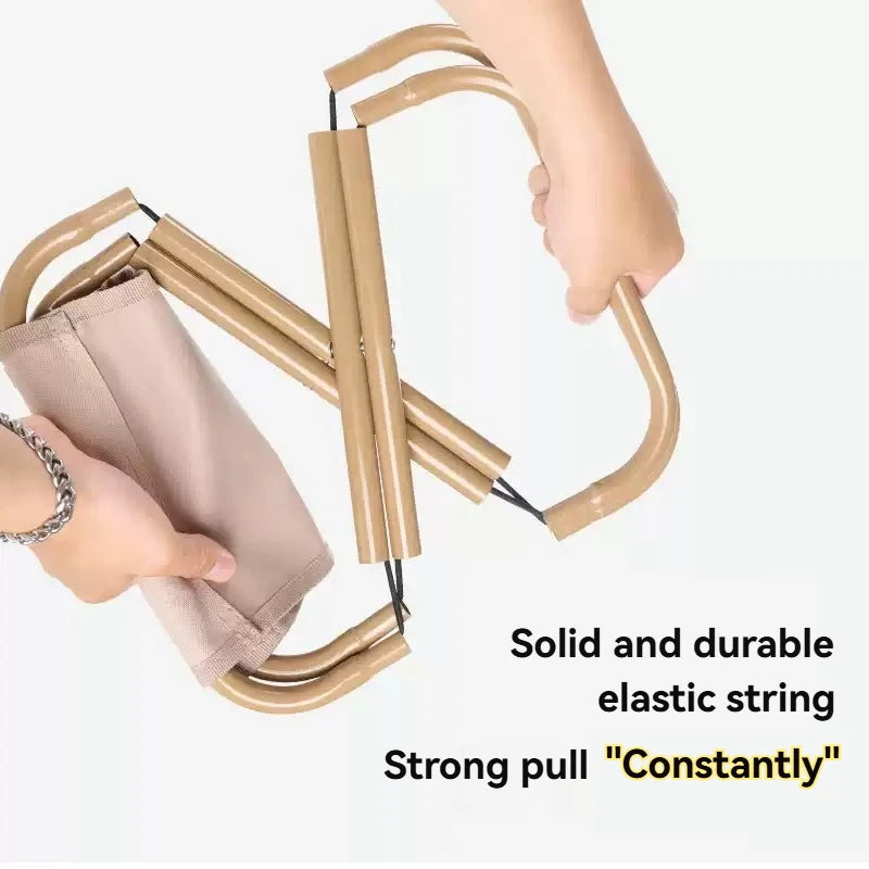 Chaise de pêche pliable et compacte – vue 2
