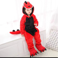Costumes de cosplay anime de dinosaure pour garçons et filles – vue 5