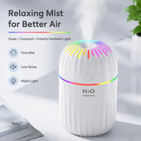 Humidificateur d'air coloré en forme de tasse – vue 4