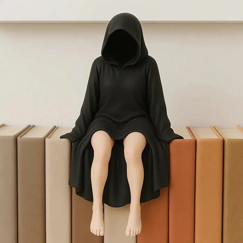 Décor d'étagère d'halloween pour femmes