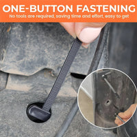 Attaches de câble en Nylon, boucle de fixation automatique – vue 3