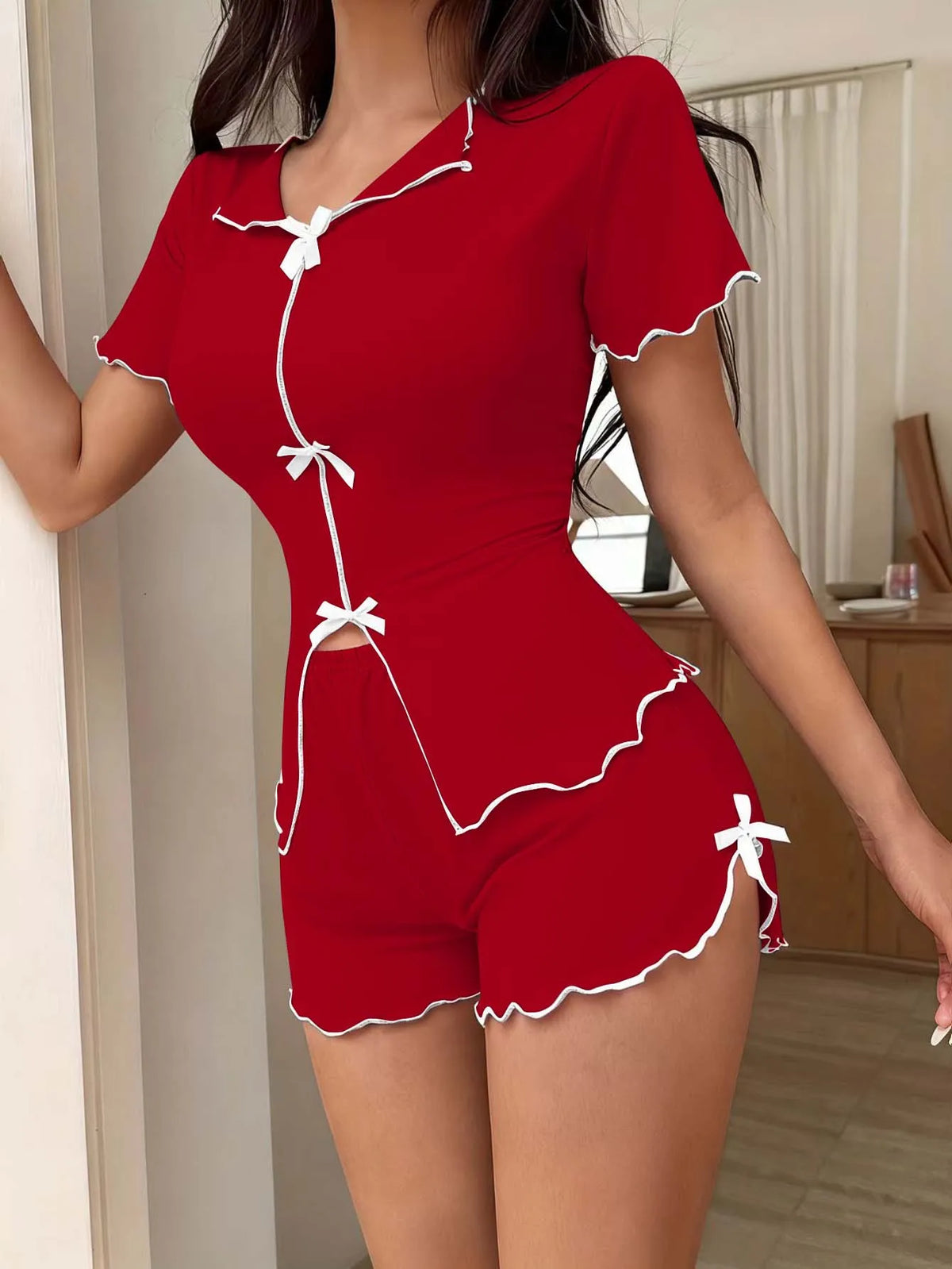 Ensemble de pyjama sexy et élégant pour femme