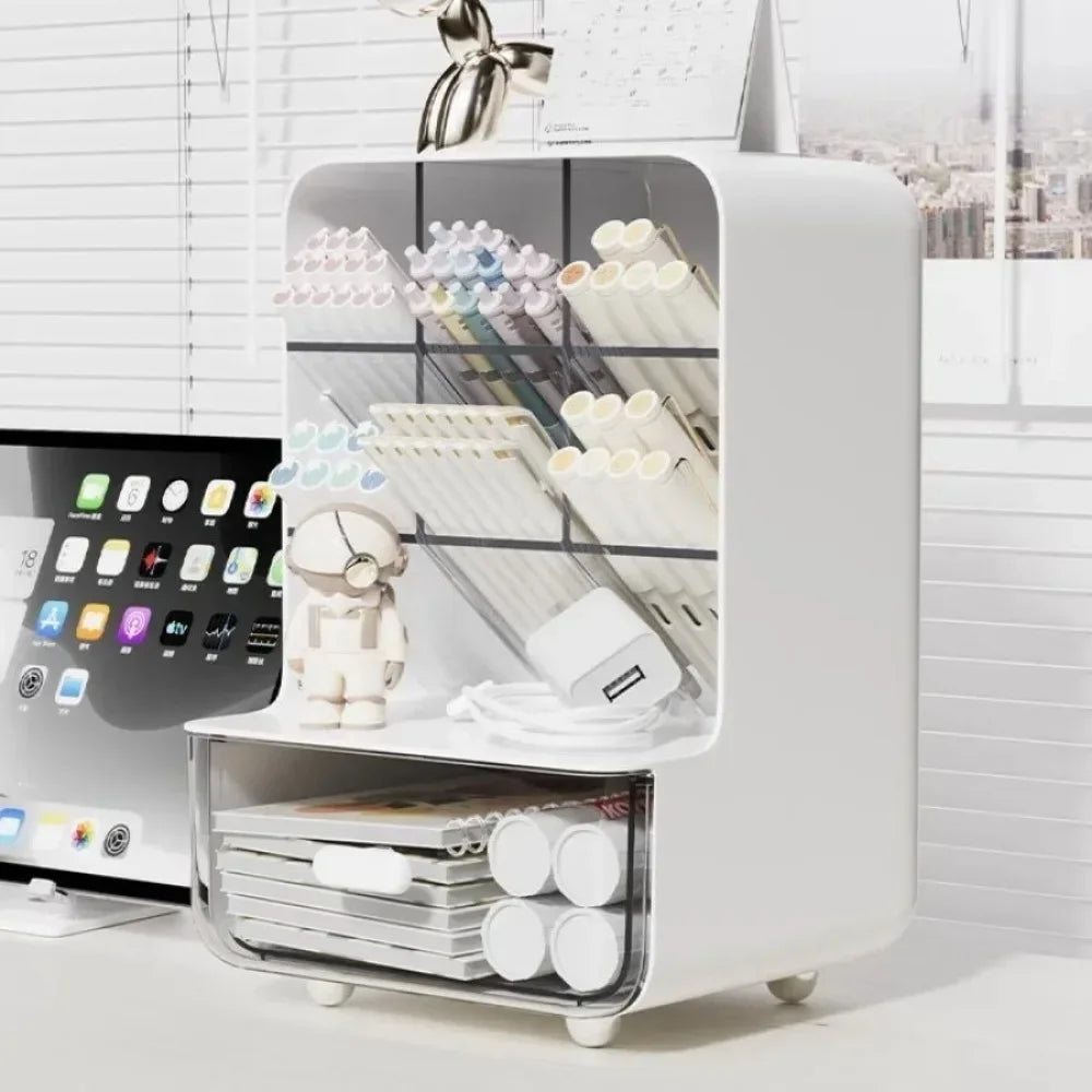 Porte-stylo incliné de grande capacité – vue 2
