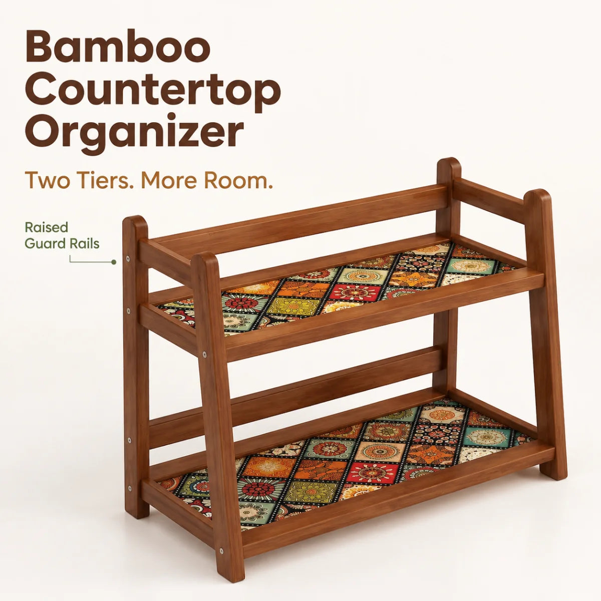 Étagère de rangement de bureau – vue 4