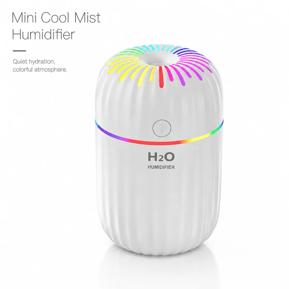 Humidificateur d'air coloré en forme de tasse – vue 6