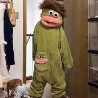 Pyjama Kigurumi Drôle et Mignon Monstre à Grande Bouche – vue 2