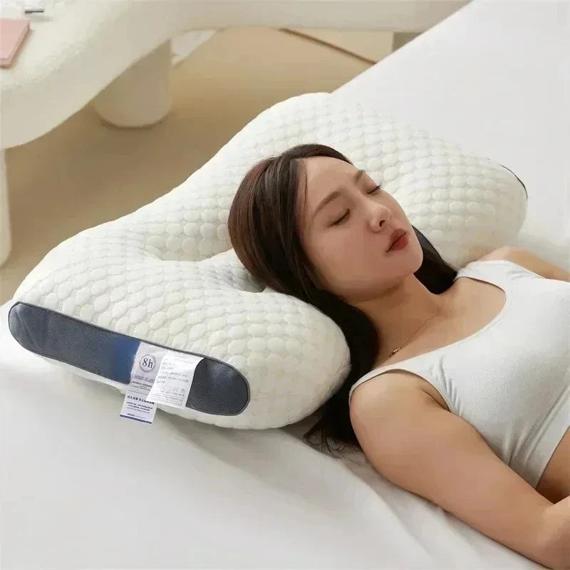 Oreiller de massage ergonomique en nid d'abeille SPA – vue 5