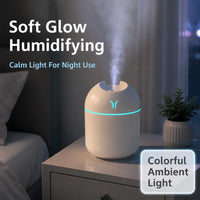 Petit humidificateur Y USB mini silencieux à grand débit d'air pour la maison – vue 2