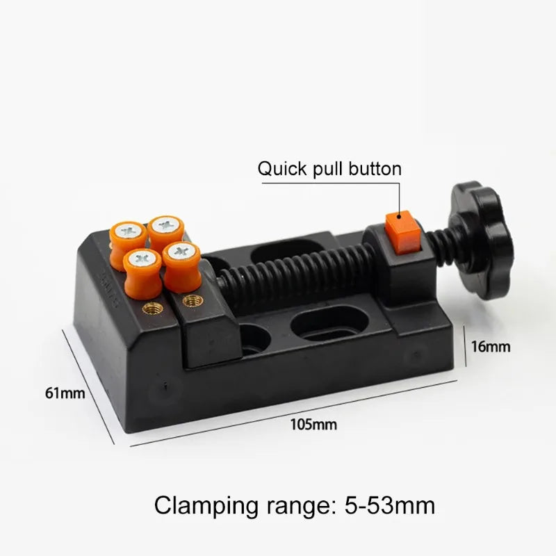 Mini pince d'étau de Table universelle 57mm – vue 5