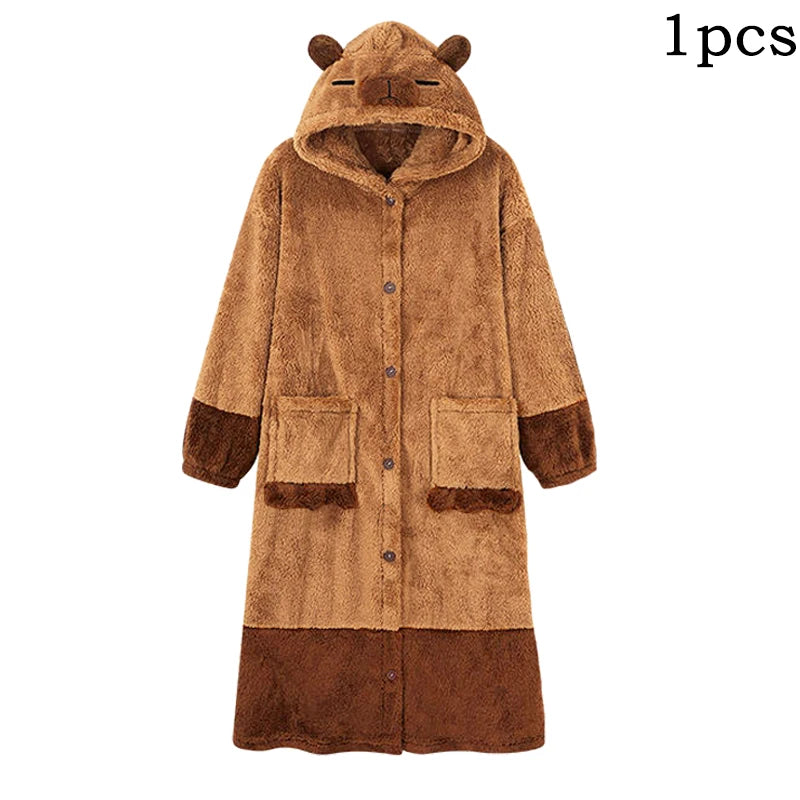 Costume de Cosplay Capybara pour enfants
