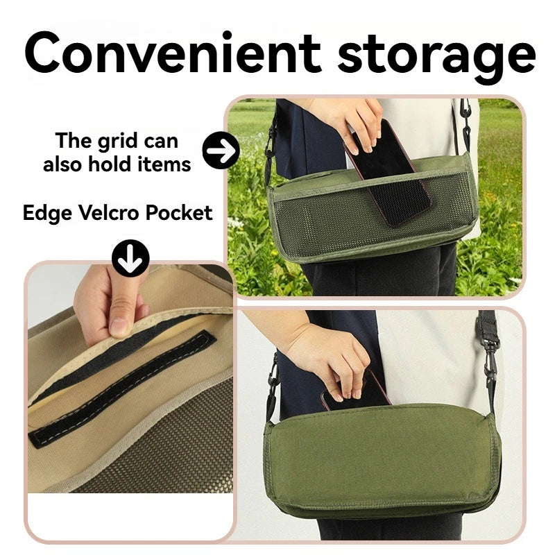 Tabouret pliant pour les loisirs en plein air – vue 2