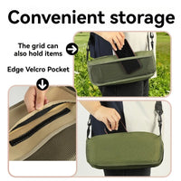 Tabouret pliant pour les loisirs en plein air – vue 2