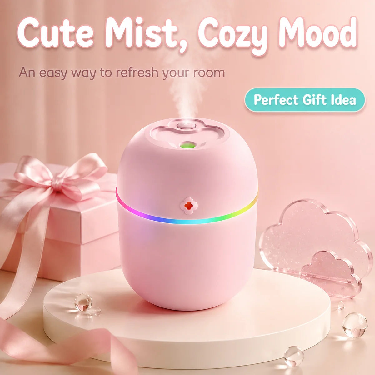 Humidificateur mignon pour animaux de compagnie