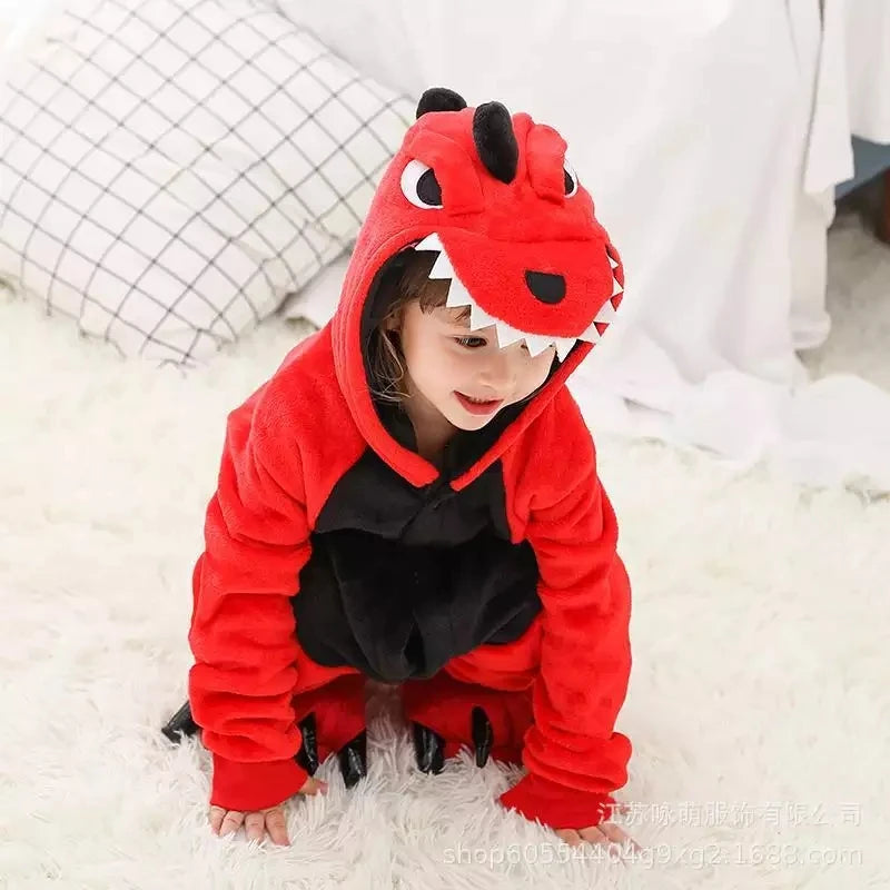 Costumes de cosplay anime de dinosaure pour garçons et filles – vue 6