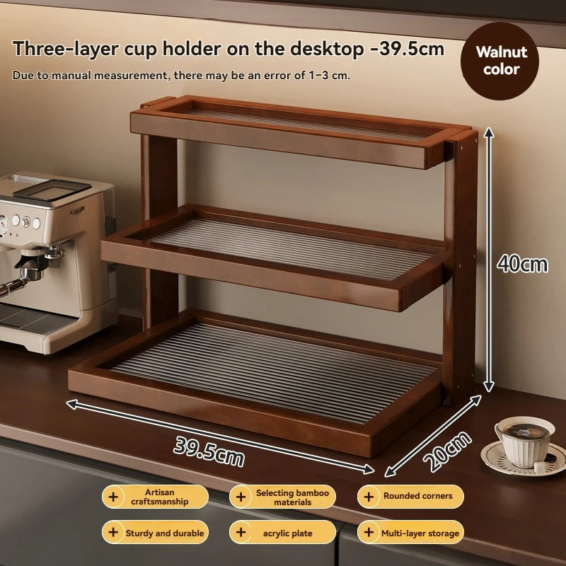 Support de rangement pour tasses de bureau
