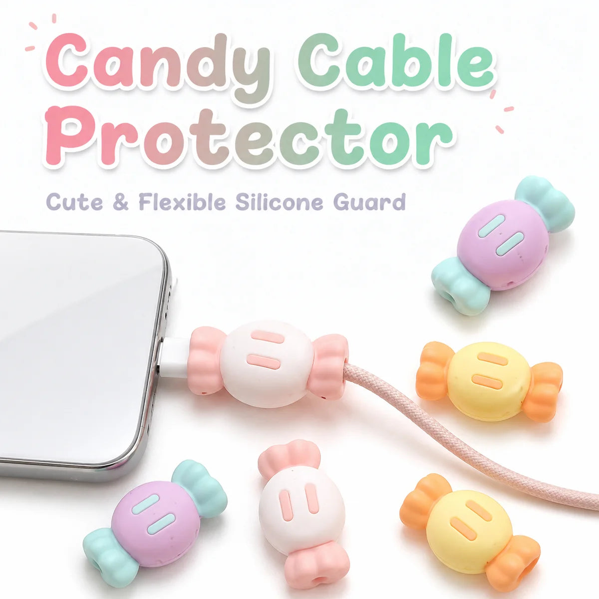 Étui de protection pour câble de données mobile – vue 5