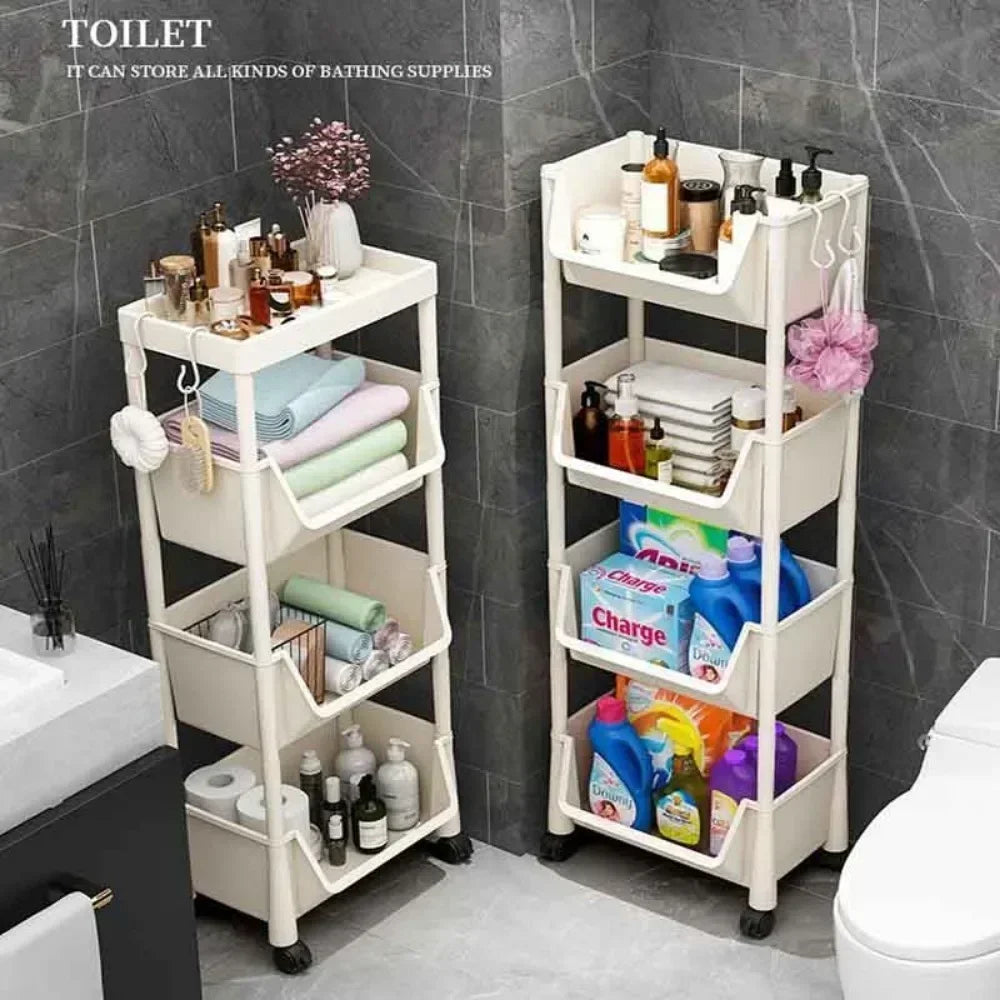 Étagère de rangement à 5 niveaux - Organisateur de jouets pour enfants – vue 3