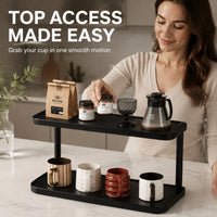 Support de rangement pour tasses de salon