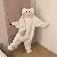Pyjama Kigurumi Drôle et Mignon Monstre à Grande Bouche – vue 5
