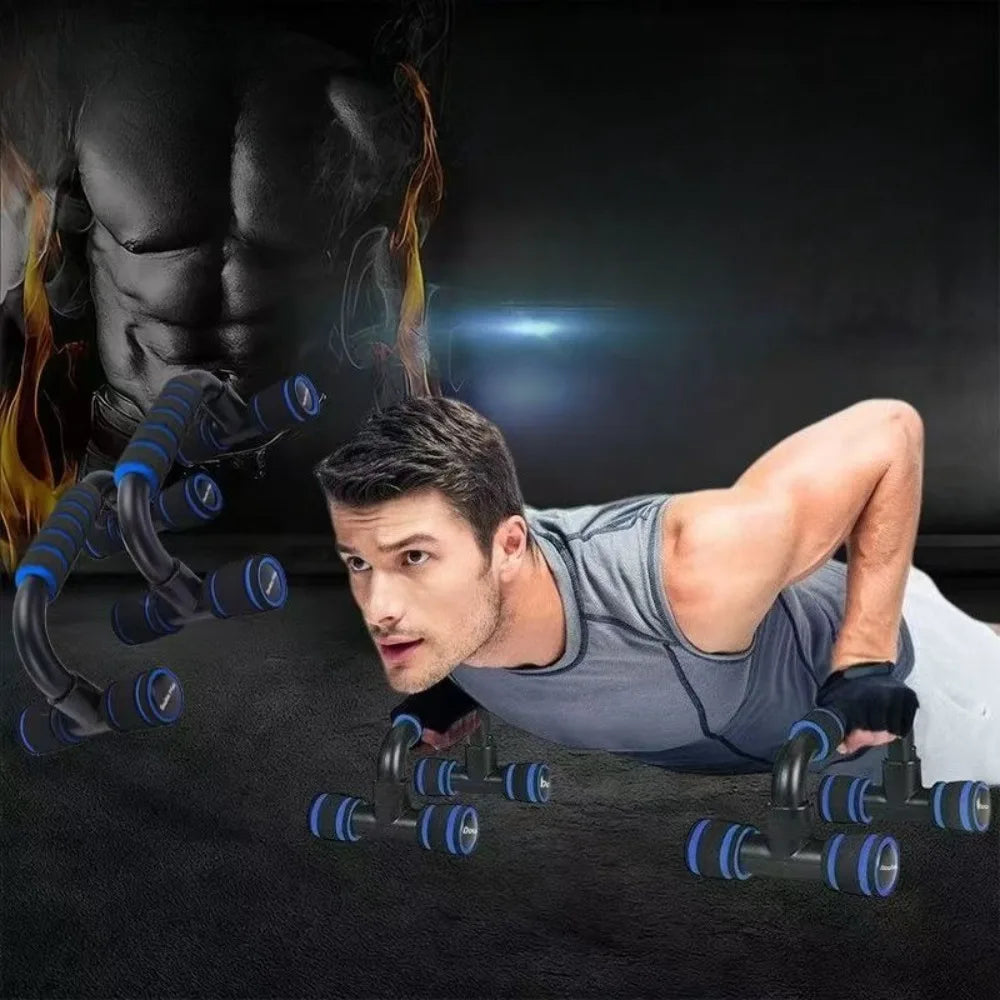 Support de musculation en forme de H – vue 2