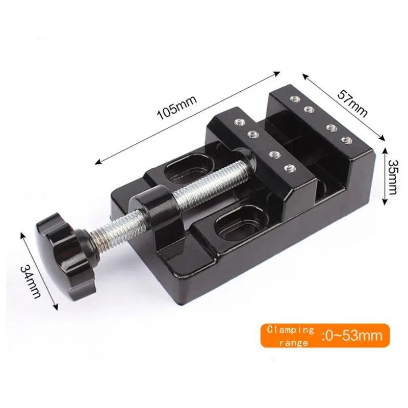 Mini pince d'étau de Table universelle 57mm – vue 4