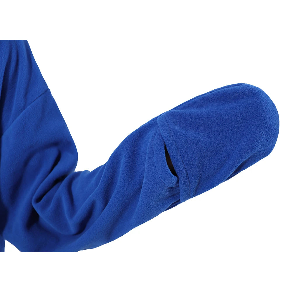 Pyjama Onesie requin bleu Kigurumi licorne Animal hommes femmes adulte dessin animé doux H – vue 5