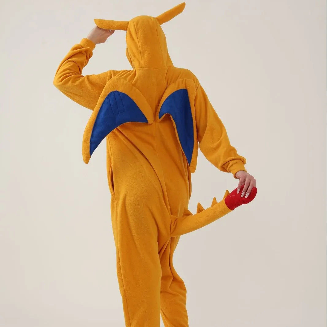 Anime Dragon Onesies pyjamas adulte combinaison Animal Halloween Costume Festival fête Cos – vue 2