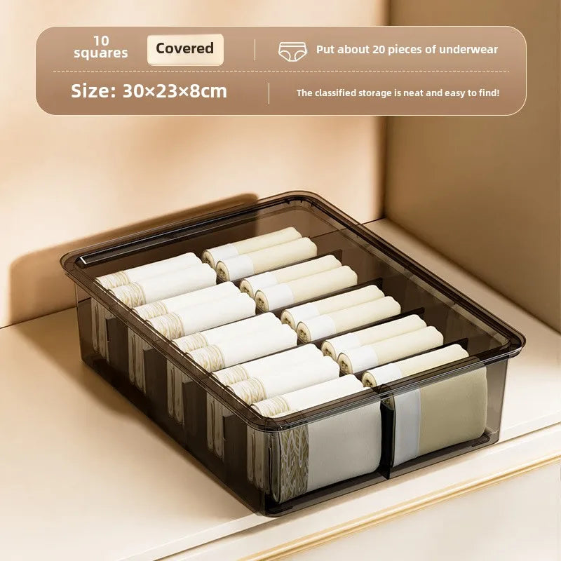 Organisateur de sous-vêtements 3 paquets