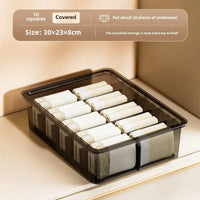 Organisateur de sous-vêtements 3 paquets