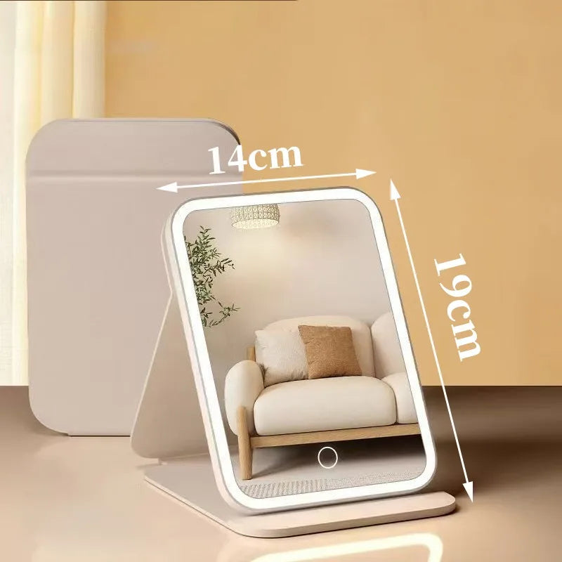 Miroir de maquillage éclairé par LED – vue 6