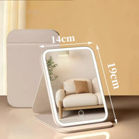 Miroir de maquillage éclairé par LED – vue 6