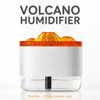 Diffuseur d'arômes Volcano, lumière d'ambiance colorée – vue 5